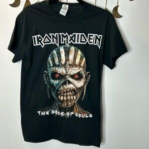 Iron Maiden Concert Tee S